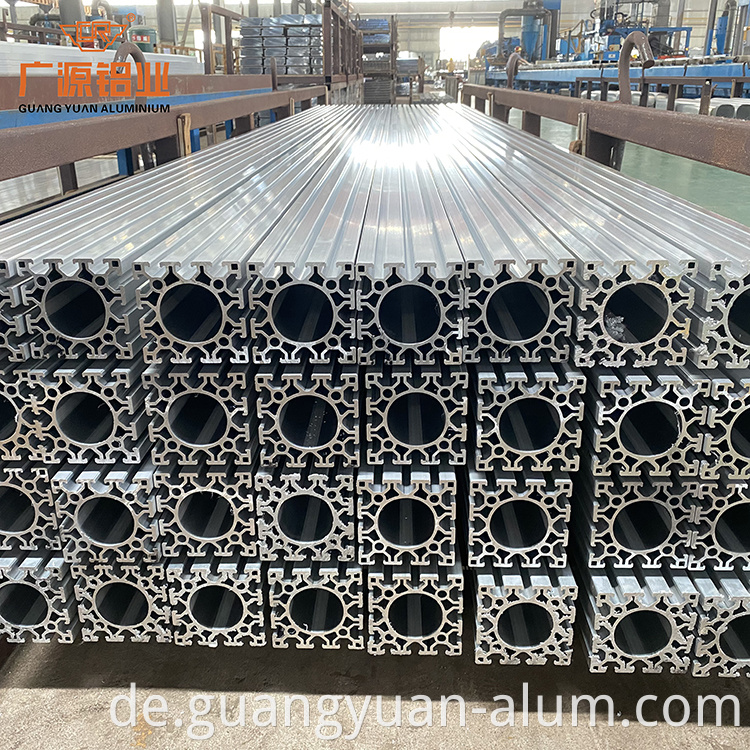 guangyuan aluminum co., ltd Aluminum Profile T Slot Aluminum Extrusion 2020 Aluminum Profiles